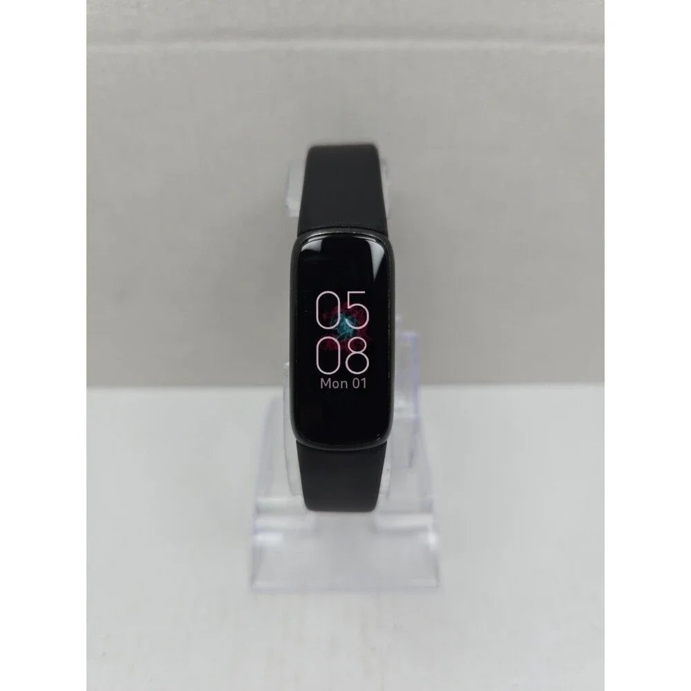 Fitbit Luxe Fitness Tracker FB422 Heart Rate Sleep Waterproof Bluetooth - Read